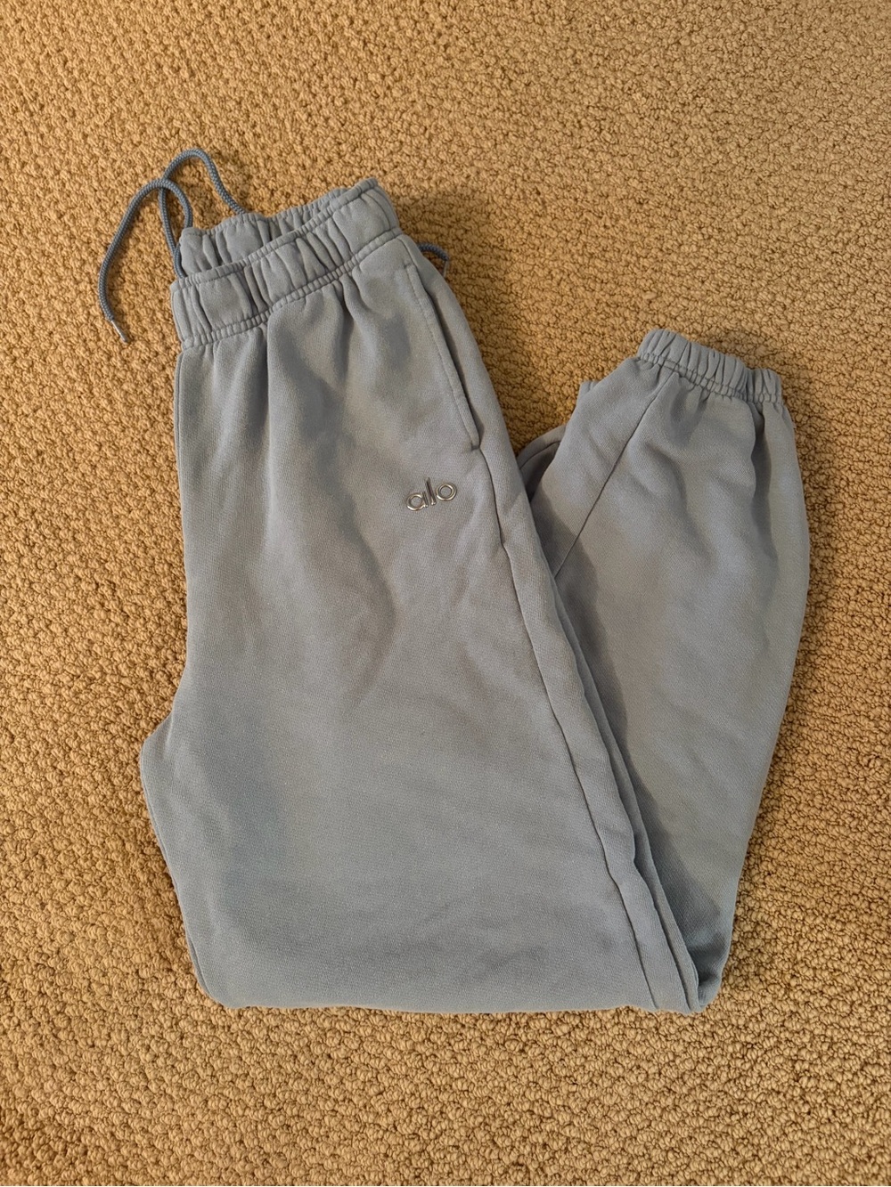 Alo Accolade jogger sweatpants S blue